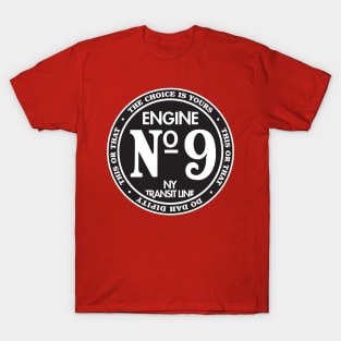 Engine Engine #9 on the New York Transit Line T-Shirt